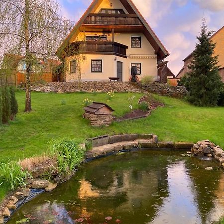 Ferienwohnung "Gruenes Tor" Bei Dresden Dohna المظهر الخارجي الصورة