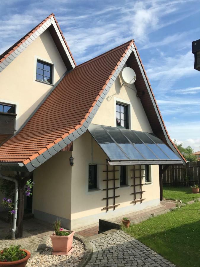 Ferienwohnung "Gruenes Tor" Bei Dresden Dohna المظهر الخارجي الصورة
